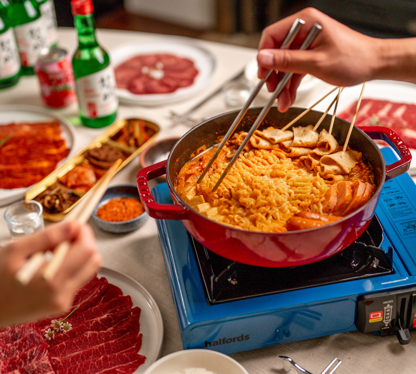 Korean Spicy Stew
