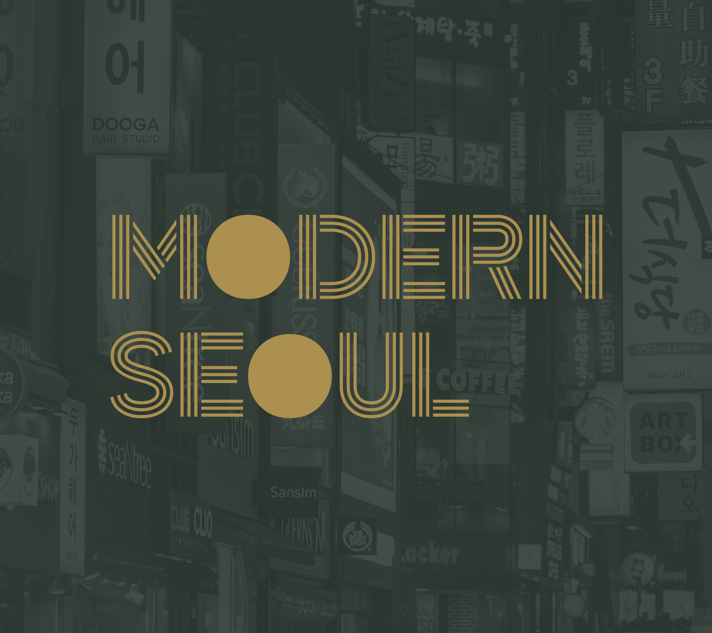 Modern Seoul