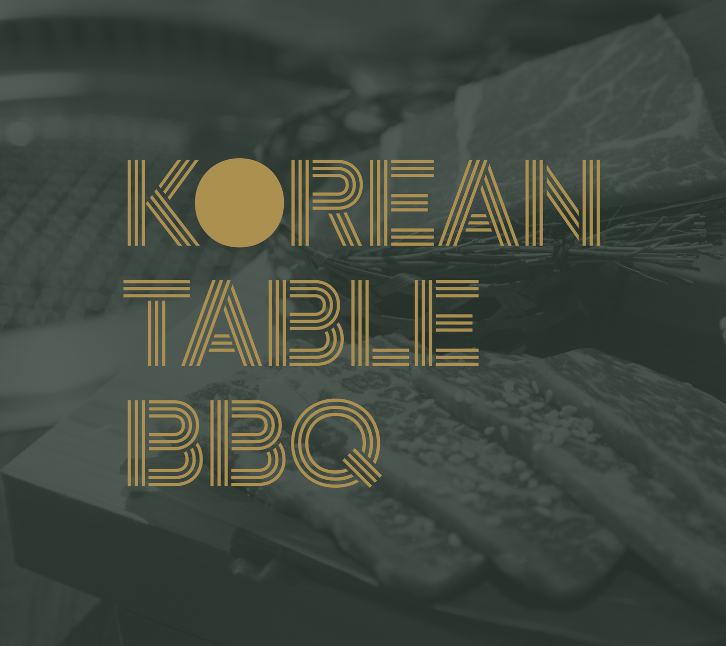 Korean Table BBQ