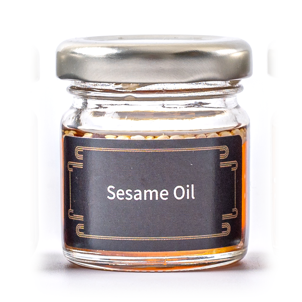 Sesame Oil with Seed